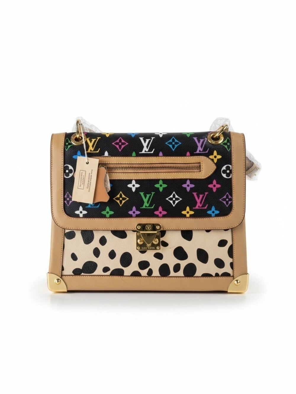 Louis Vuitton Vintage Takashi Murakami 2003Damatian Sac Rabat Bag